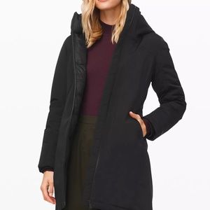 Lululemon Warrior Parka NEW